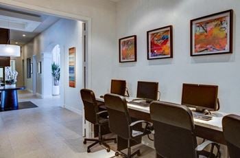 Business center
